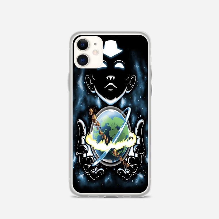 Aang Holding The World iPhone 12 Mini Case