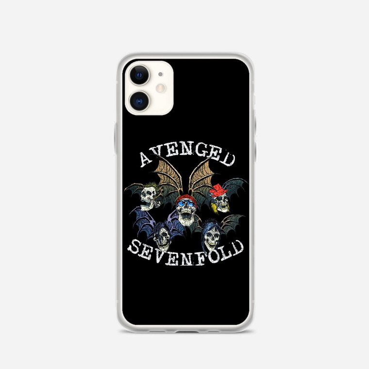 A7X Avenged Sevenfold iPhone 12 Mini Case