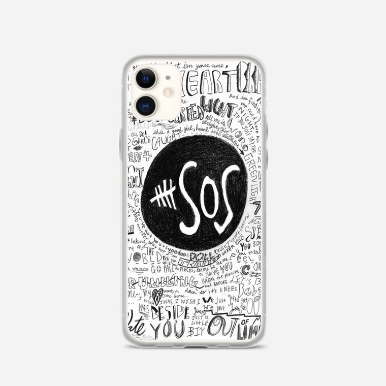 5Sos Punk iPhone 12 Mini Case