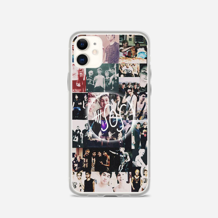 5Sos Collage 2 iPhone 12 Mini Case