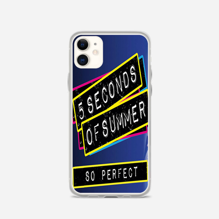 5 Second Of Summer Quote iPhone 12 Mini Case