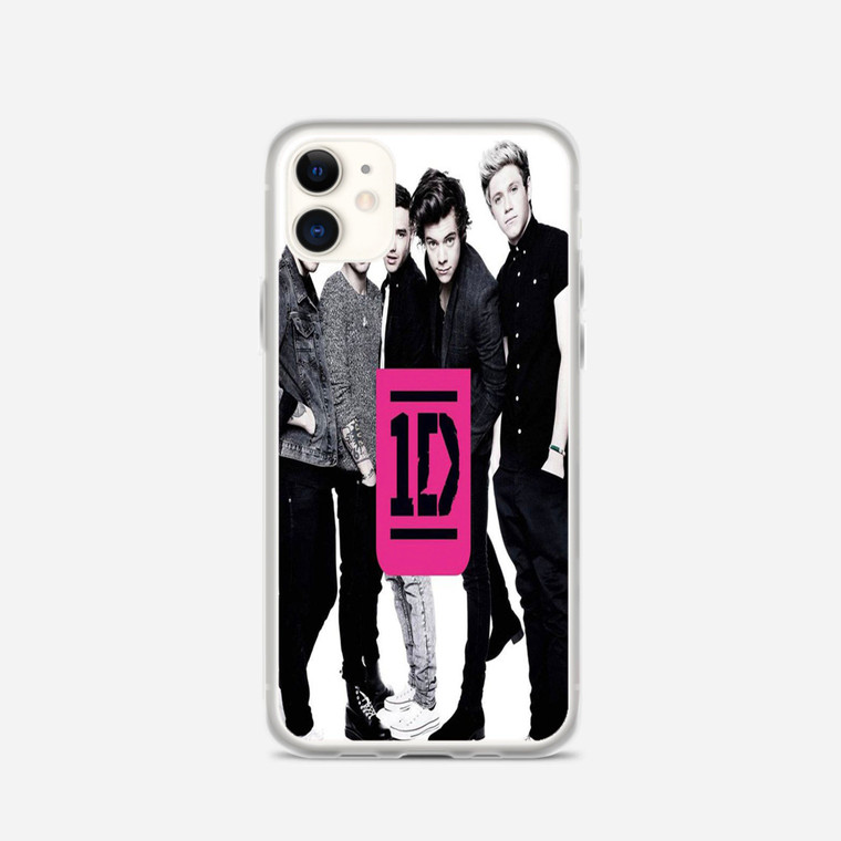 1D Pink Logo iPhone 12 Mini Case