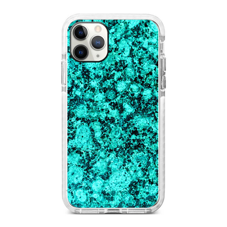 Turquoise Marble iPhone 11 Pro Max Case
