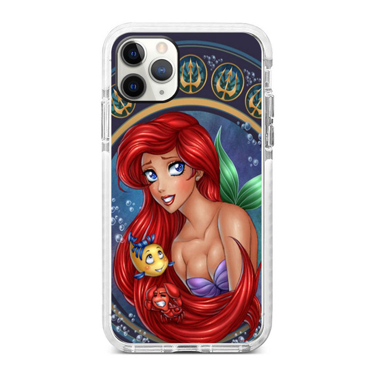 The Little Mermaid Disney Cartoon iPhone 11 Pro Max Case