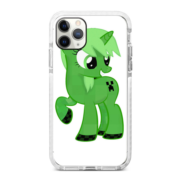 Minecraft Creeper Ponyfied iPhone 11 Pro Max Case