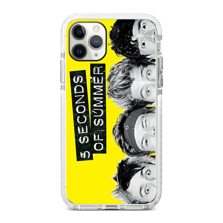 Funny Eyes 5 Second Of Summer iPhone 11 Pro Max Case
