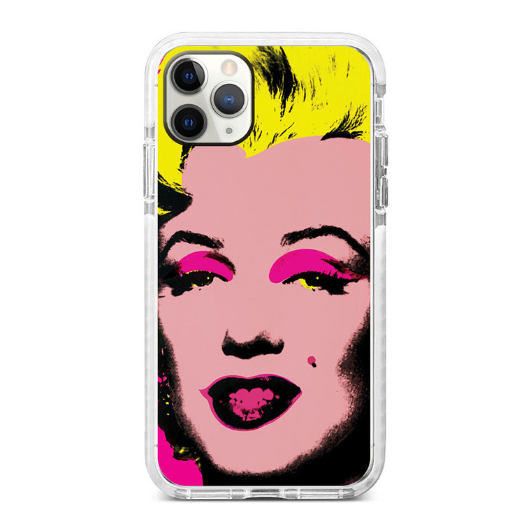 Andy Warhol Marilyn Monroe Pop Art Iconic Colorful Superstar Cute iPhone 11 Pro Max Case