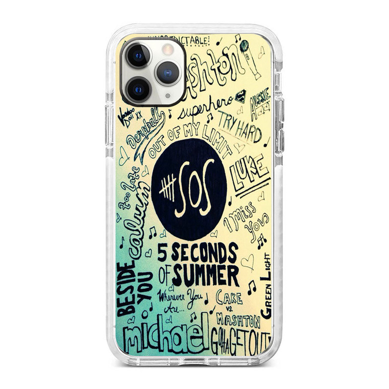 5 Second Of Summer Unplugged iPhone 11 Pro Max Case