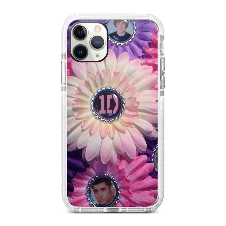 1D One Direction Floral iPhone 11 Pro Max Case
