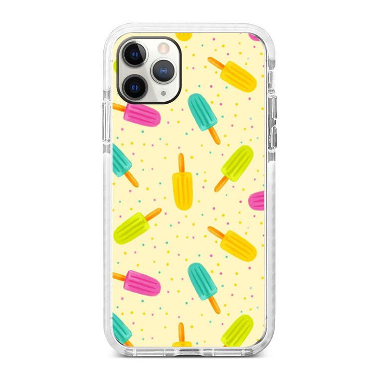 Repeating Popsicle Fabric iPhone 11 Pro Case