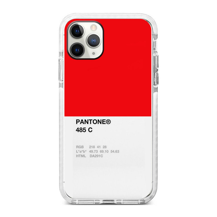 Pantone 485 C iPhone 11 Pro Case