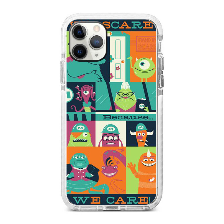 Monster Inc Quotes iPhone 11 Pro Case