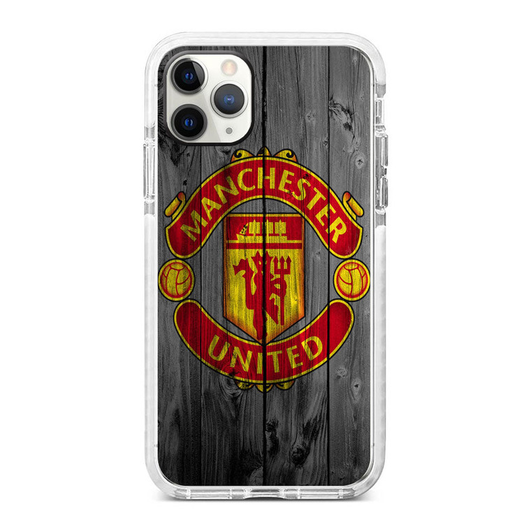 Manchester United Adidas Wallpaper iPhone 11 Pro Case