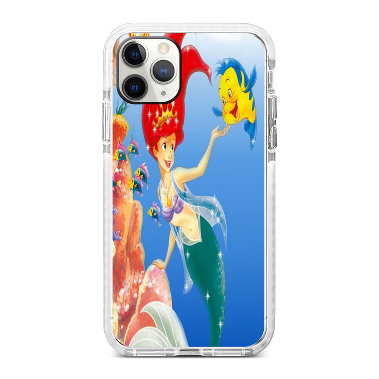 Disney Princess Ariel And Dolphins The Little Mermaid iPhone 11 Pro Case