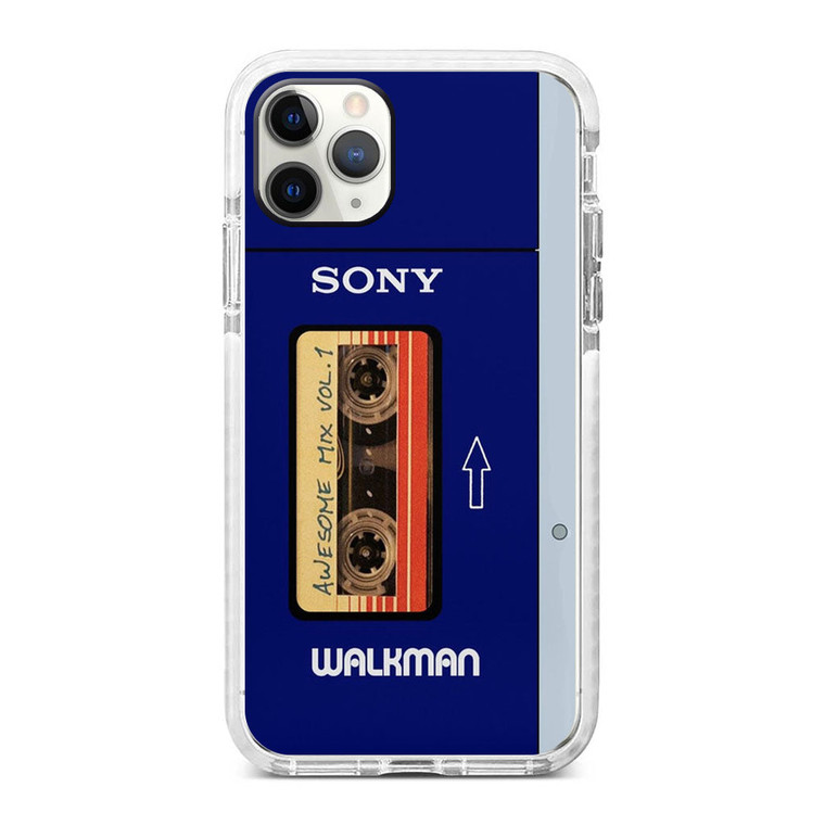 Awesome Mix Tape Vol 1 Sony Walkman iPhone 11 Pro Case