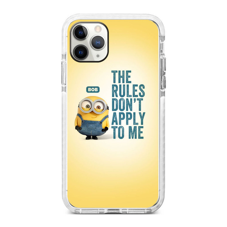 A Cute Collection Of Minions iPhone 11 Pro Case