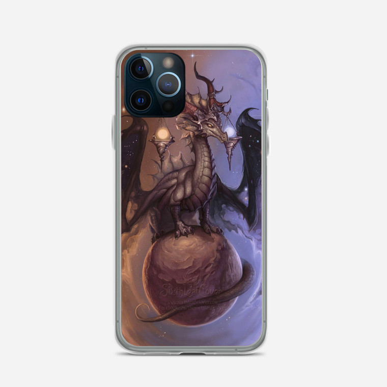 Zodiac Dragon iPhone 12 Pro Case