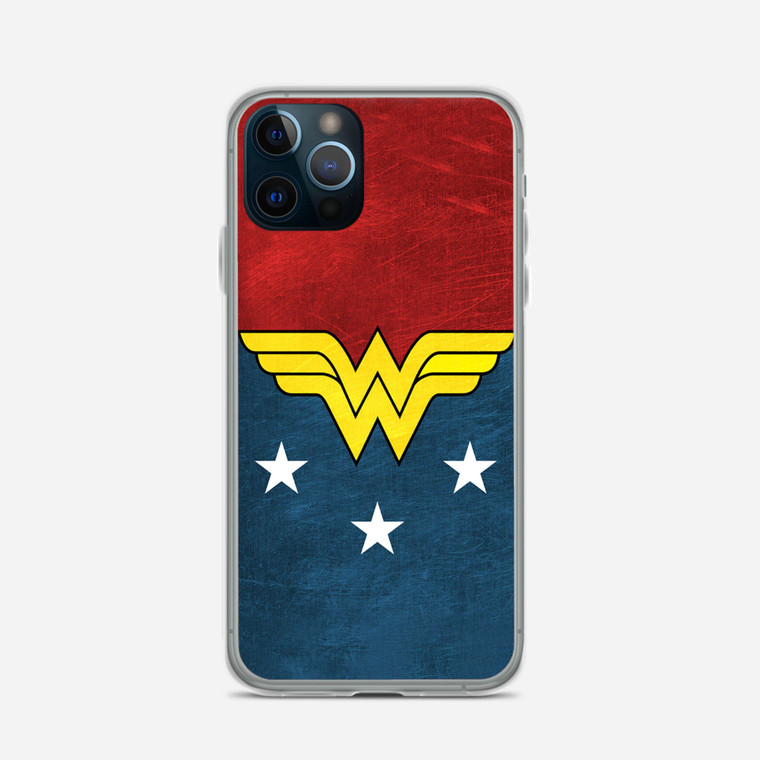 Wonder Woman Super Woman Bat Woman iPhone 12 Pro Case