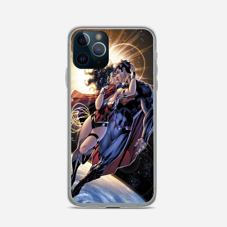 Superman Versus Batman iPhone 12 Pro Case