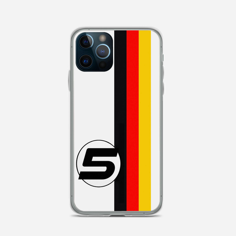 Sebastian Vettel F1 Ferrari Germany iPhone 12 Pro Case