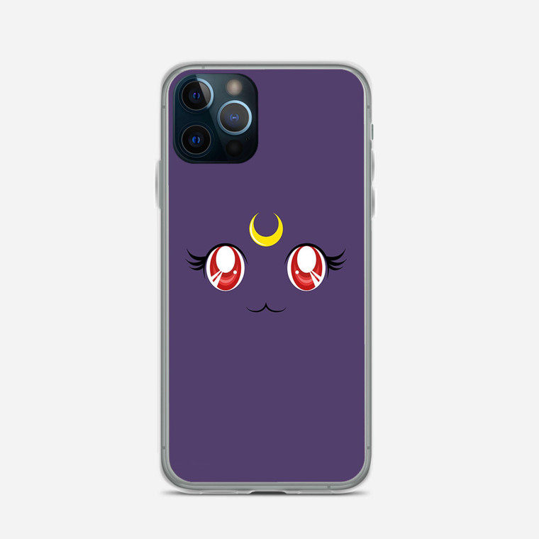 Sailor Moon Glitter Luna Moon Cat iPhone 12 Pro Case