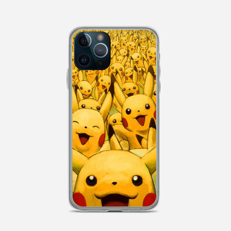 Pikachu Pokemon Wallpaper iPhone 12 Pro Case