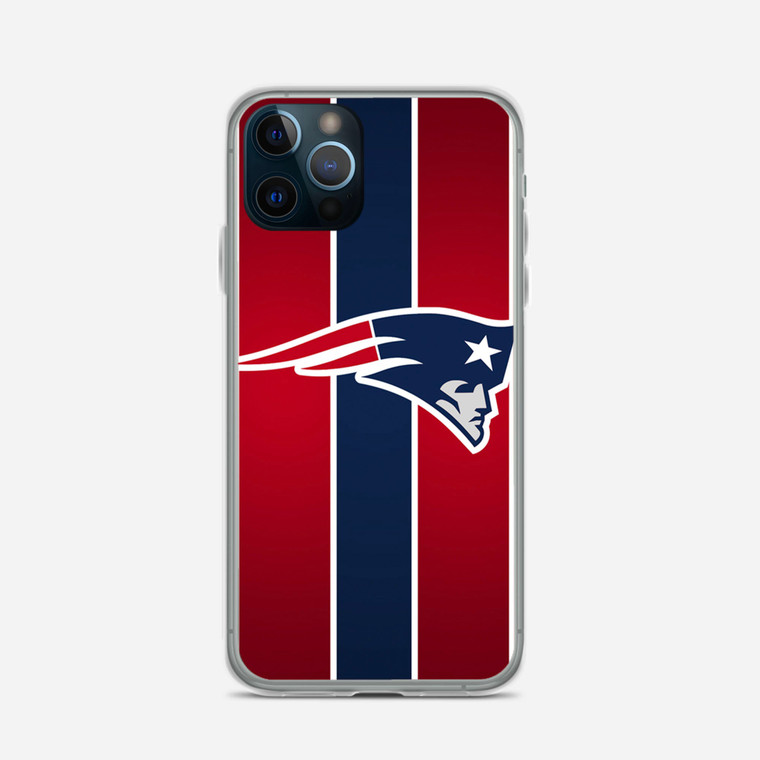 New England Patriots iPhone 12 Pro Case
