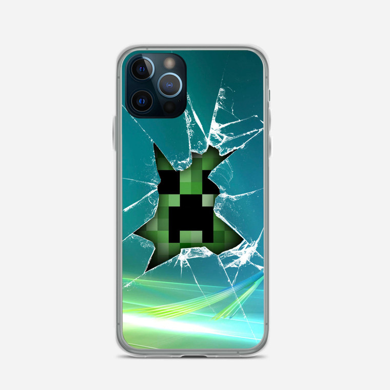 Minecraft Creeper Pirates iPhone 12 Pro Case
