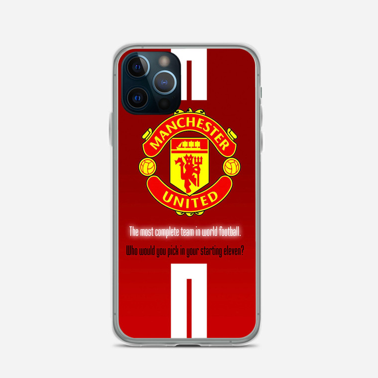 Manchester United Wallpapers iPhone 12 Pro Case