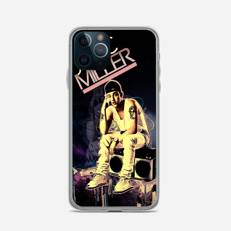 Mac Miller Dubstep iPhone 12 Pro Case