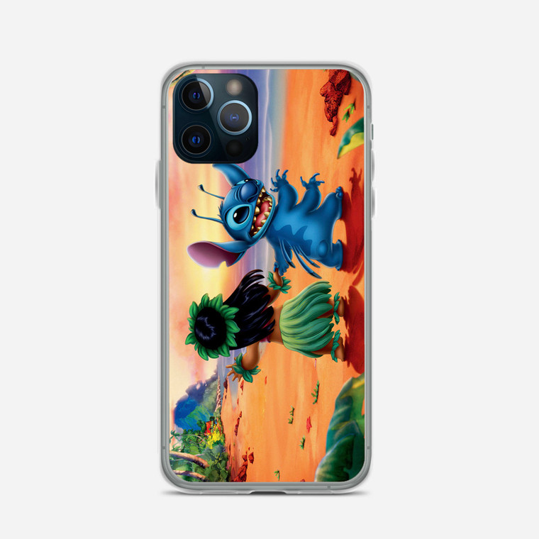 Lilo Stitch Disney iPhone 12 Pro Case