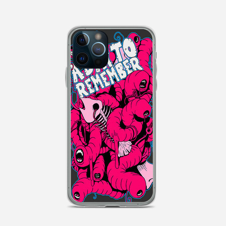 A Day To Remember Band iPhone 12 Pro Case