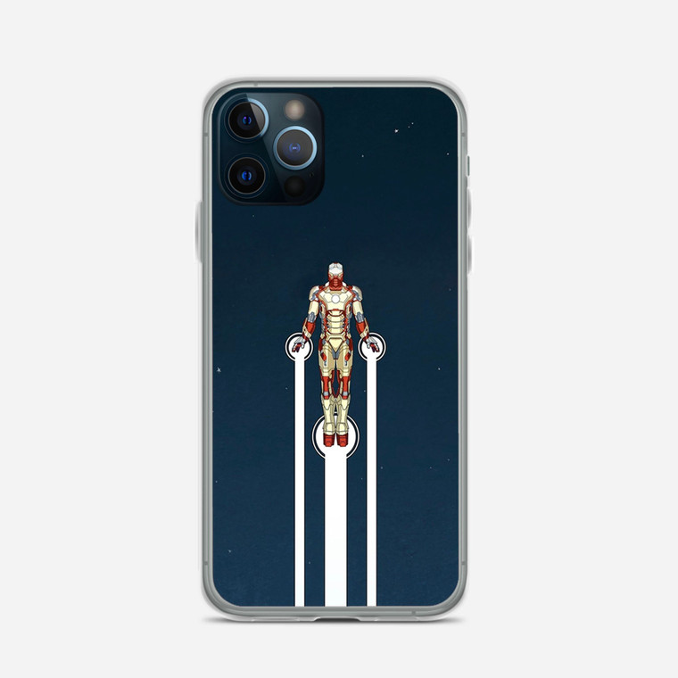 69 Iron Man iPhone 12 Pro Case