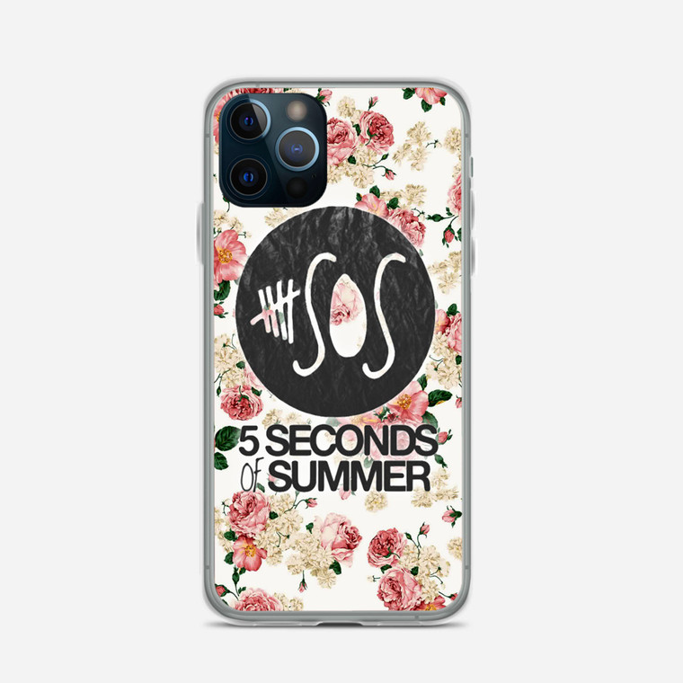 5Sos Dont Stop iPhone 12 Pro Case