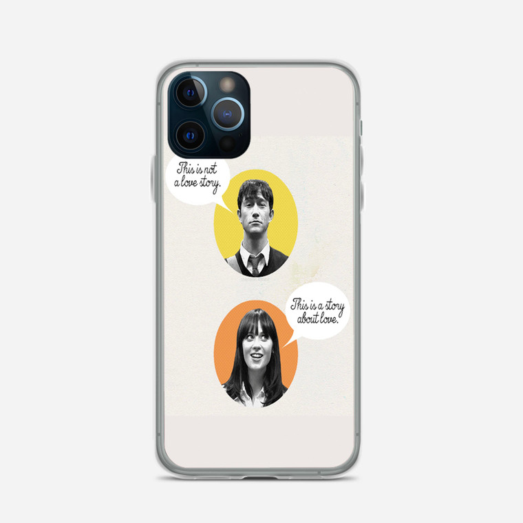 500 Days Of Summer Wow 2 iPhone 12 Pro Case