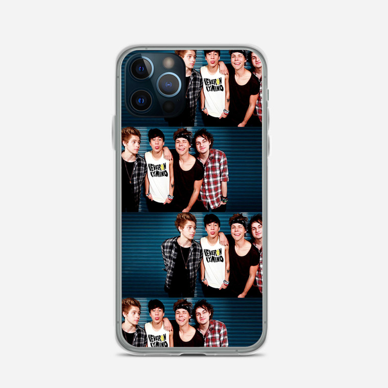 5 Seconds Of Summer Cool Galaxy iPhone 12 Pro Case