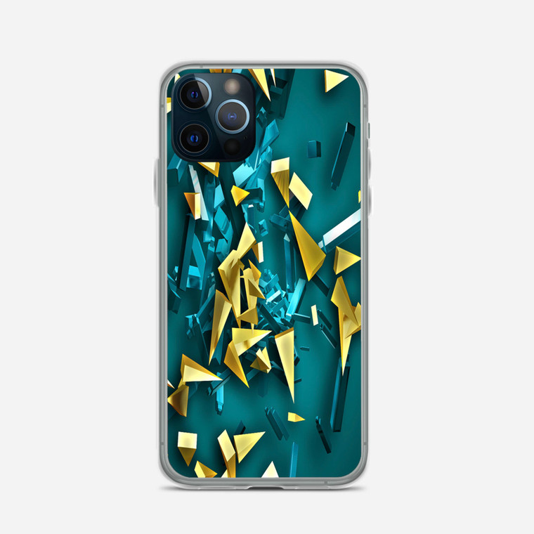 3D Abstract iPhone 12 Pro Case