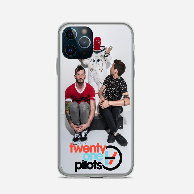Twenty One Pilots Tyler Joseph Josh Dun iPhone 12 Pro Max Case