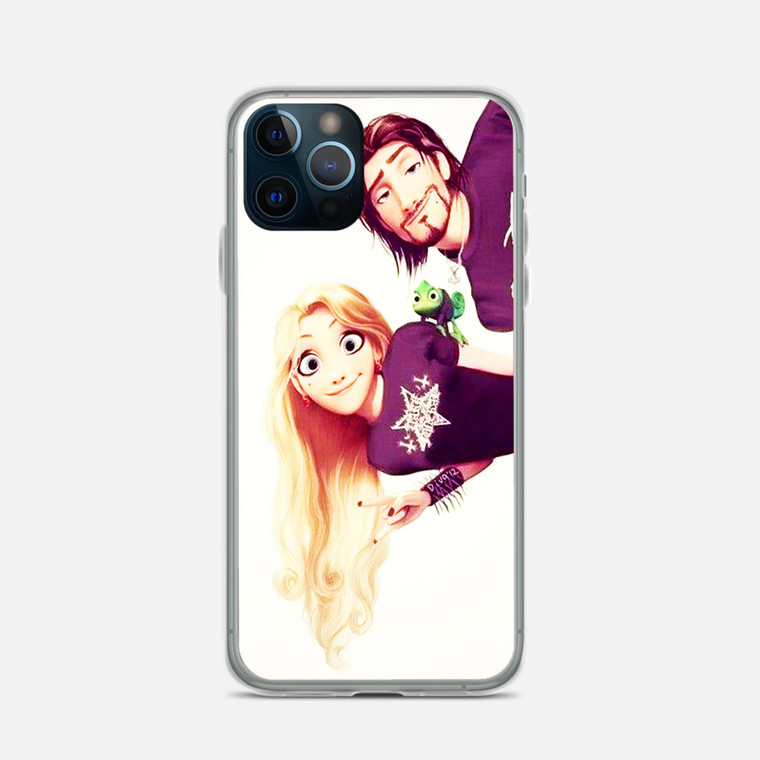 Tangled Rapunzel And Flynn Ryder iPhone 12 Pro Max Case