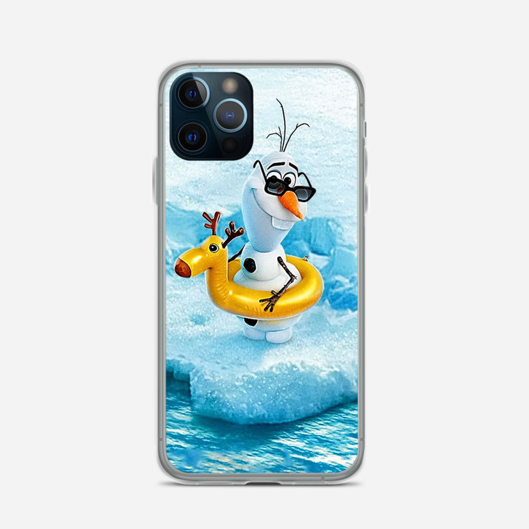Olaf Swim iPhone 12 Pro Max Case
