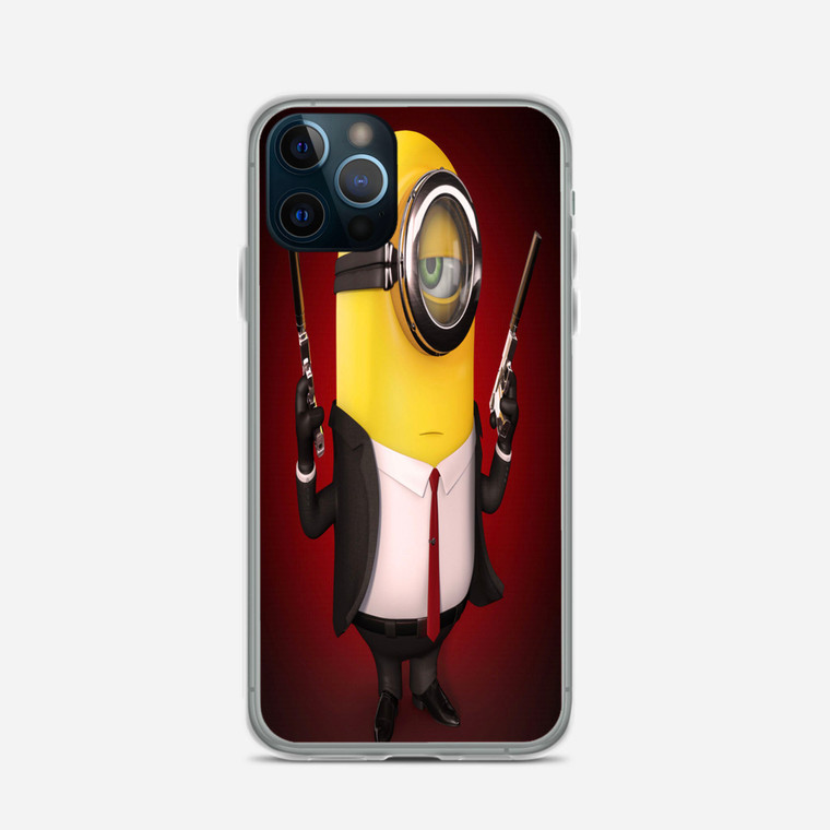 Minions And Gru iPhone 12 Pro Max Case