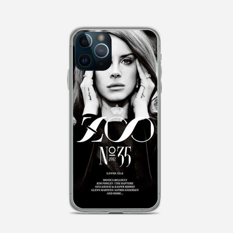Lana Del Rey Cigarettes iPhone 12 Pro Max Case