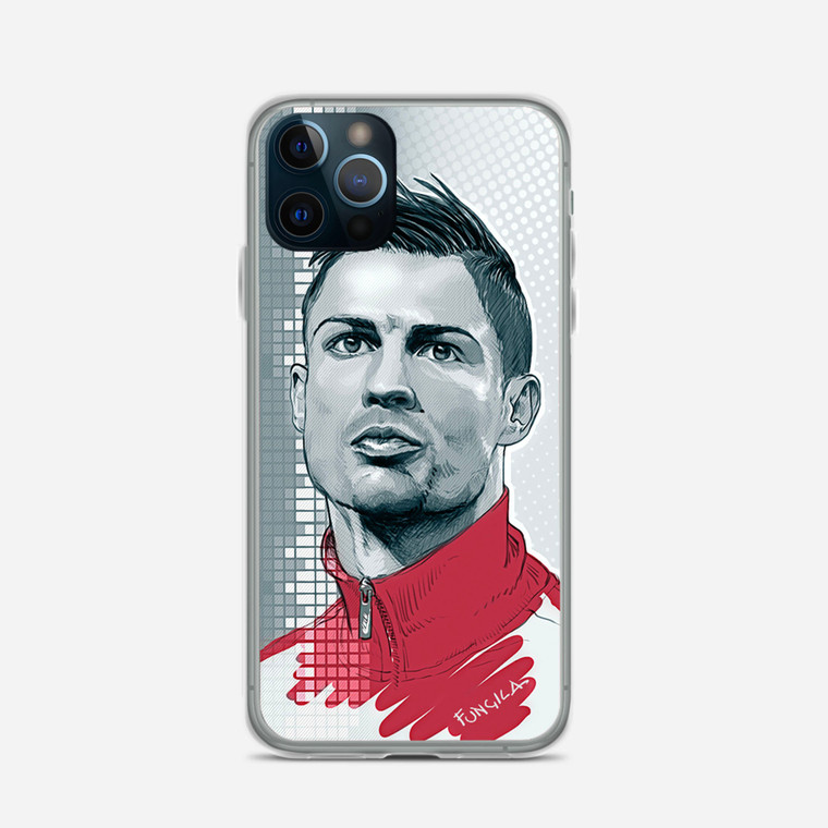 Cristiano Ronaldo Portugal iPhone 12 Pro Max Case