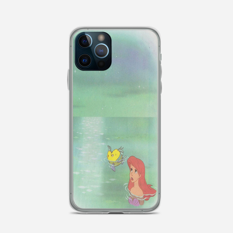 Ariel The Little Mermaid With Her Friends iPhone 12 Pro Max Case