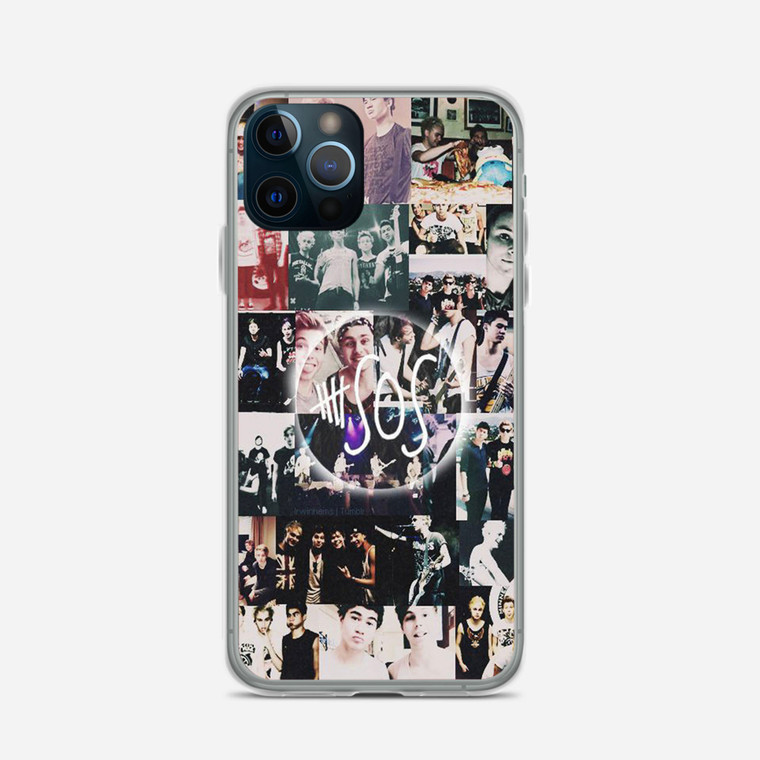 5Sos Collage 2 iPhone 12 Pro Max Case
