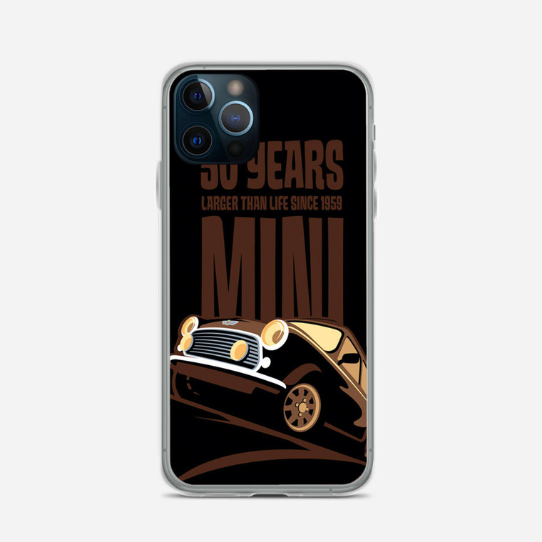 50 Years Minicooper iPhone 12 Pro Max Case