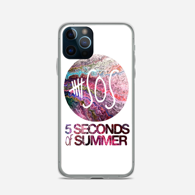 5 Second Of Summer Collage iPhone 12 Pro Max Case