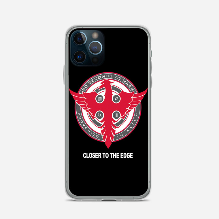 30 Seconds To Mars Closer To The Edge iPhone 12 Pro Max Case