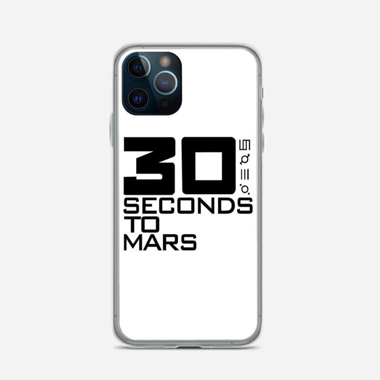 30 Second To Mars Guardians Toska iPhone 12 Pro Max Case