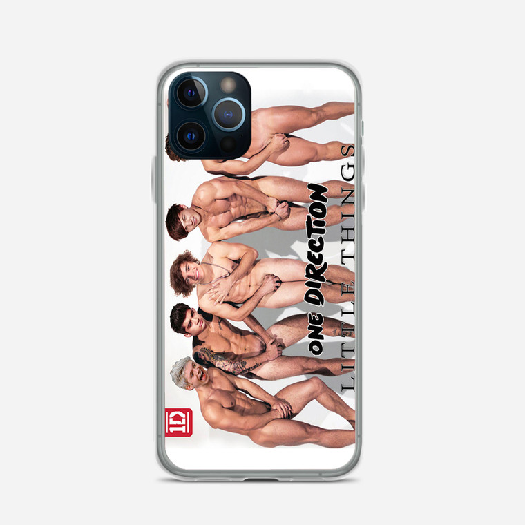1D Naked Little Things One Direction iPhone 12 Pro Max Case